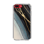 スリムプロテクションケース［ Marble Black ］