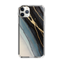 スリムプロテクションケース［ Marble Black ］