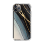スリムプロテクションケース［ Marble Black ］