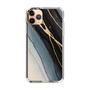 スリムプロテクションケース［ Marble Black ］