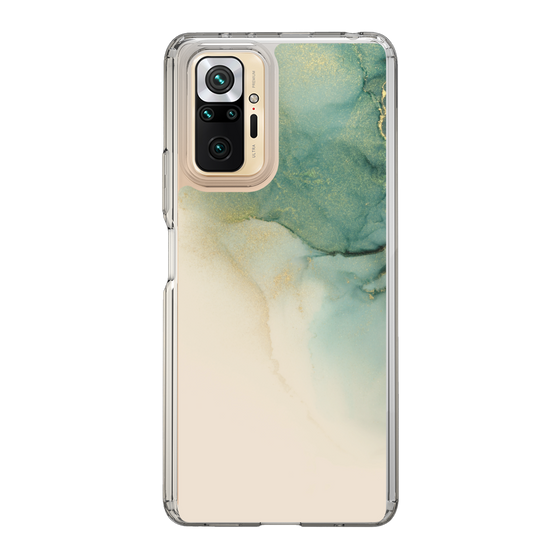 スリムプロテクションケース［ Marble Green ］