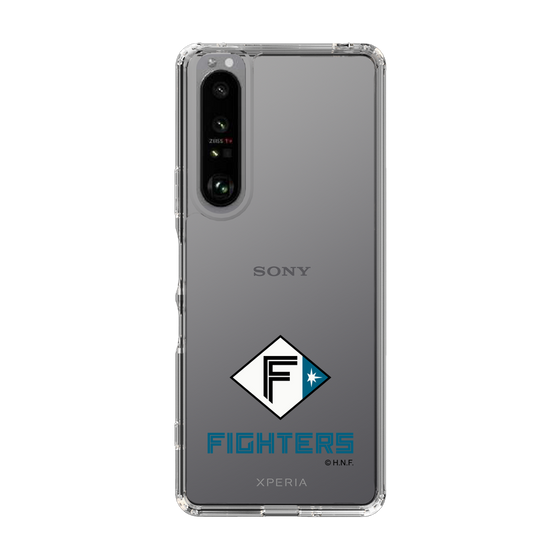 スリムプロテクションケース［ FIGHTERS LOGO - BLUE ］