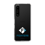 スリムプロテクションケース［ FIGHTERS LOGO - BLUE ］