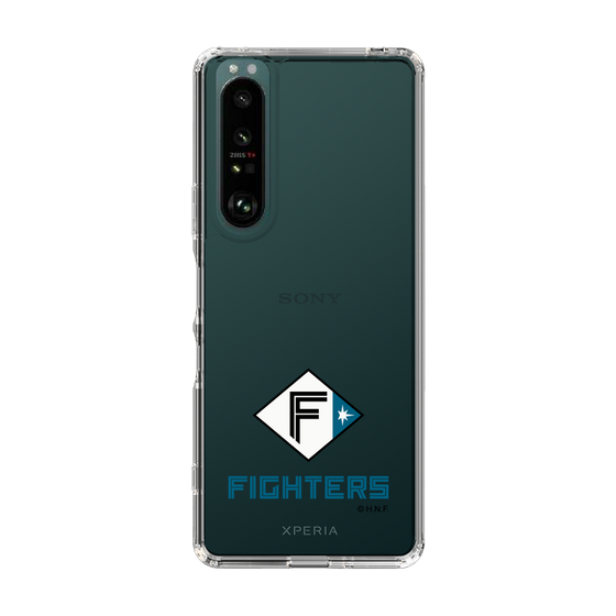 スリムプロテクションケース［ FIGHTERS LOGO - BLUE ］