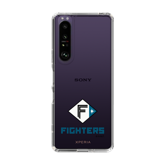 スリムプロテクションケース［ FIGHTERS LOGO - BLUE ］