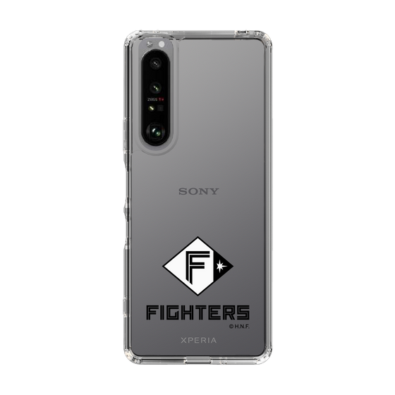 スリムプロテクションケース［ FIGHTERS LOGO - BLACK ］