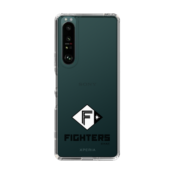 スリムプロテクションケース［ FIGHTERS LOGO - BLACK ］