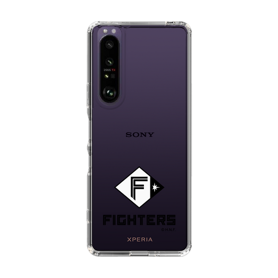スリムプロテクションケース［ FIGHTERS LOGO - BLACK ］