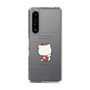 スリムプロテクションケース［ Hello Kitty - ふんわりロマン ］