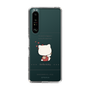 スリムプロテクションケース［ Hello Kitty - ふんわりロマン ］