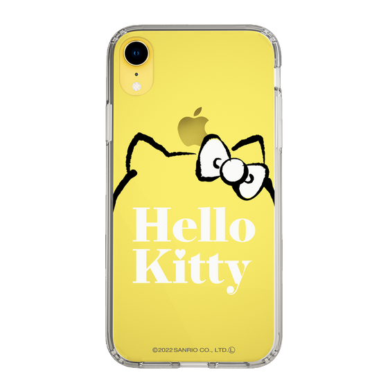 スリムプロテクションケース［ Hello Kitty - Graceful typography ］