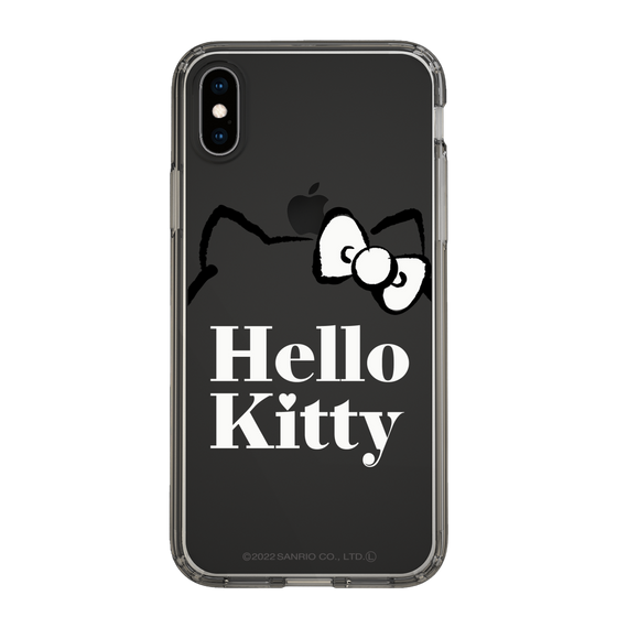 スリムプロテクションケース［ Hello Kitty - Graceful typography ］