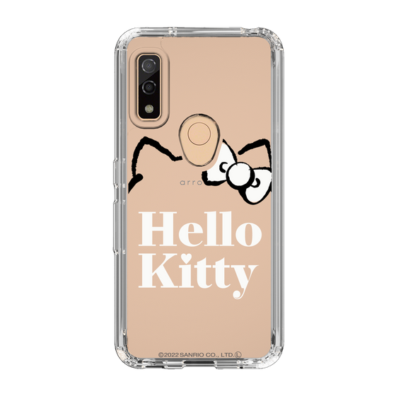 スリムプロテクションケース［ Hello Kitty - Graceful typography ］