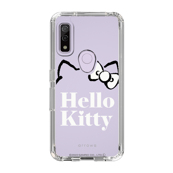 スリムプロテクションケース［ Hello Kitty - Graceful typography ］