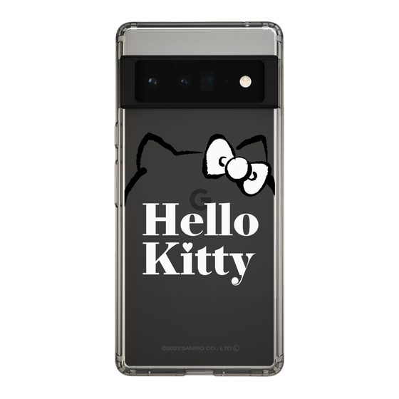 スリムプロテクションケース［ Hello Kitty - Graceful typography ］