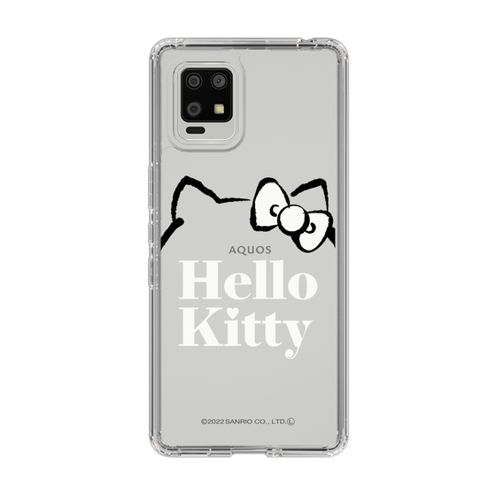 スリムプロテクションケース［ Hello Kitty - Graceful typography ］
