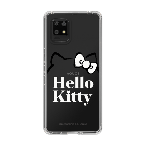 スリムプロテクションケース［ Hello Kitty - Graceful typography ］