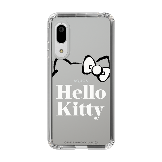 スリムプロテクションケース［ Hello Kitty - Graceful typography ］