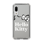 スリムプロテクションケース［ Hello Kitty - Graceful typography ］