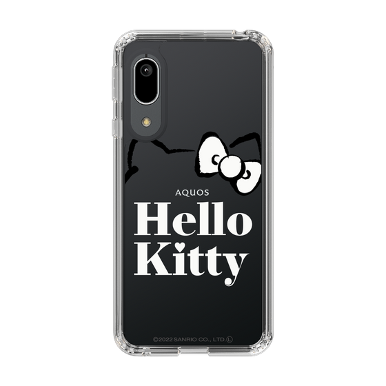 スリムプロテクションケース［ Hello Kitty - Graceful typography ］