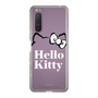 スリムプロテクションケース［ Hello Kitty - Graceful typography ］