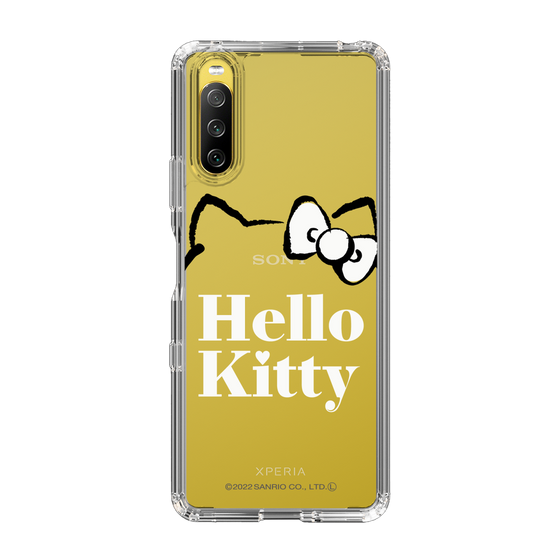 スリムプロテクションケース［ Hello Kitty - Graceful typography ］