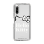 スリムプロテクションケース［ Hello Kitty - Graceful typography ］