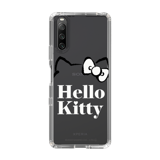 スリムプロテクションケース［ Hello Kitty - Graceful typography ］