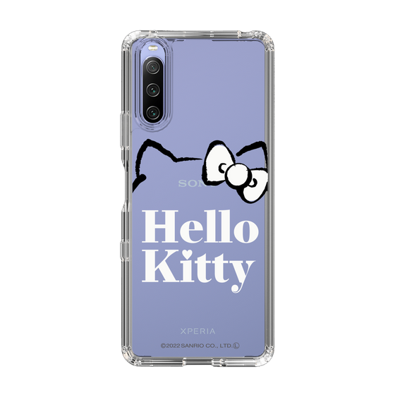 スリムプロテクションケース［ Hello Kitty - Graceful typography ］