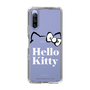 スリムプロテクションケース［ Hello Kitty - Graceful typography ］