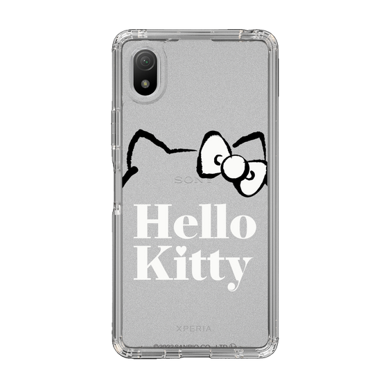 スリムプロテクションケース［ Hello Kitty - Graceful typography ］