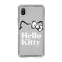 スリムプロテクションケース［ Hello Kitty - Graceful typography ］
