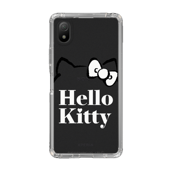 スリムプロテクションケース［ Hello Kitty - Graceful typography ］