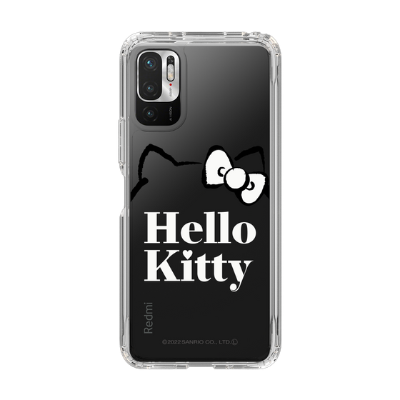 スリムプロテクションケース［ Hello Kitty - Graceful typography ］