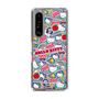 スリムプロテクションケース［ Hello Kitty - ステッカー ］