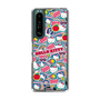 スリムプロテクションケース［ Hello Kitty - ステッカー ］