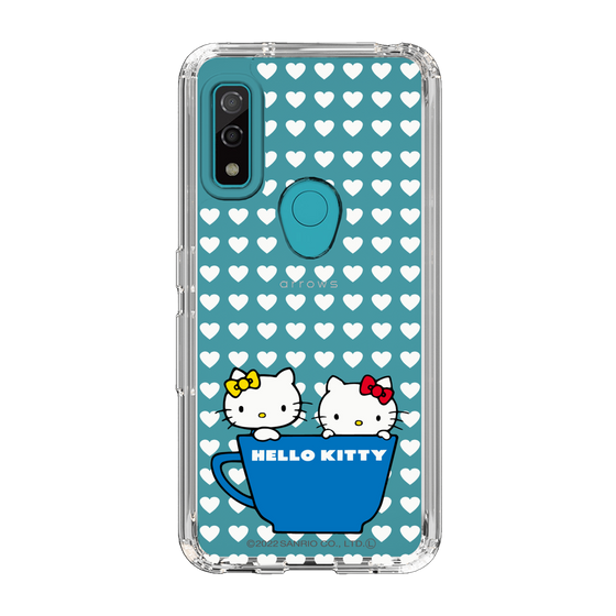 スリムプロテクションケース［ Hello Kitty - KT70's_02 ］