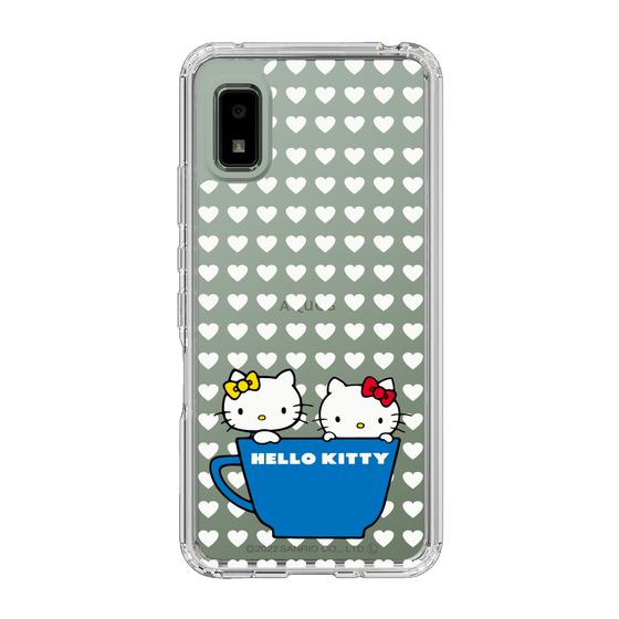 スリムプロテクションケース［ Hello Kitty - KT70's_02 ］