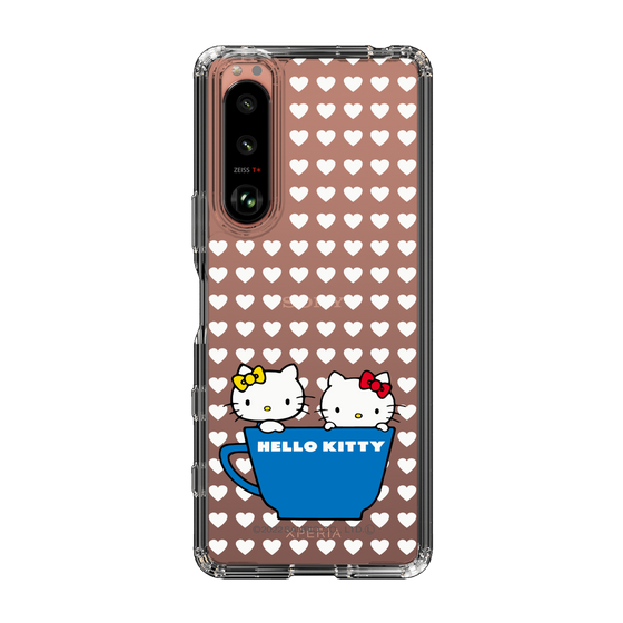 スリムプロテクションケース［ Hello Kitty - KT70's_02 ］