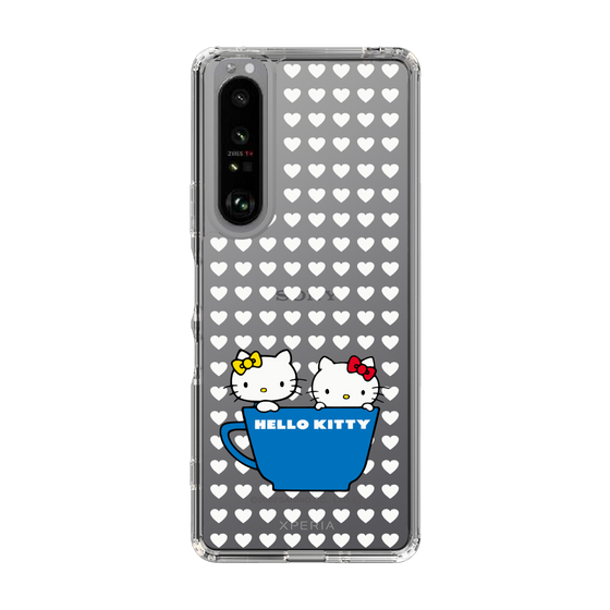 スリムプロテクションケース［ Hello Kitty - KT70's_02 ］