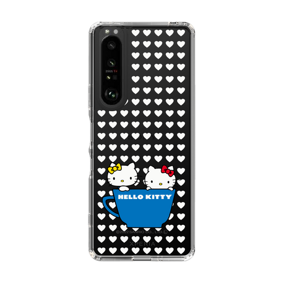 スリムプロテクションケース［ Hello Kitty - KT70's_02 ］