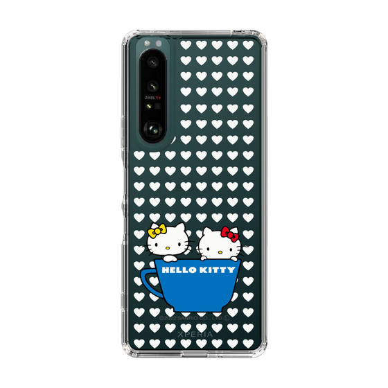 スリムプロテクションケース［ Hello Kitty - KT70's_02 ］