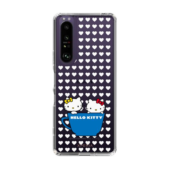 スリムプロテクションケース［ Hello Kitty - KT70's_02 ］