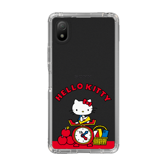 スリムプロテクションケース［ Hello Kitty - KT70's_03 ］