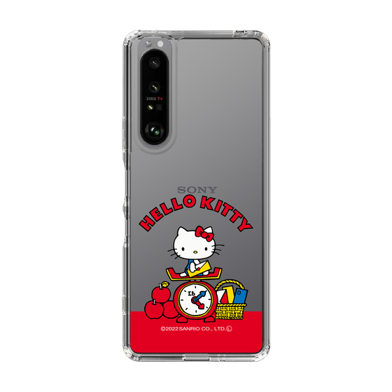 スリムプロテクションケース［ Hello Kitty - KT70's_03 ］