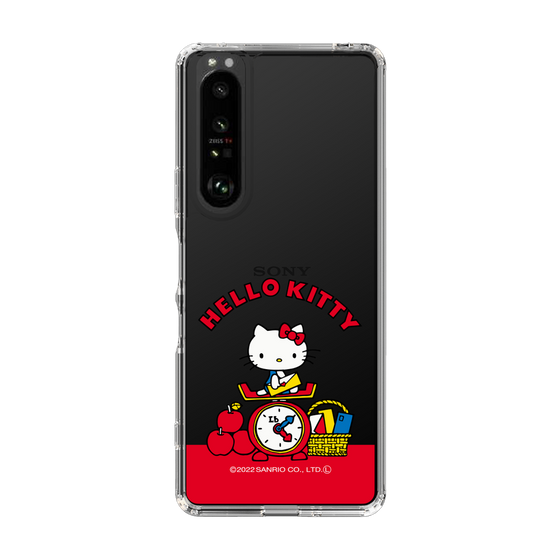 スリムプロテクションケース［ Hello Kitty - KT70's_03 ］