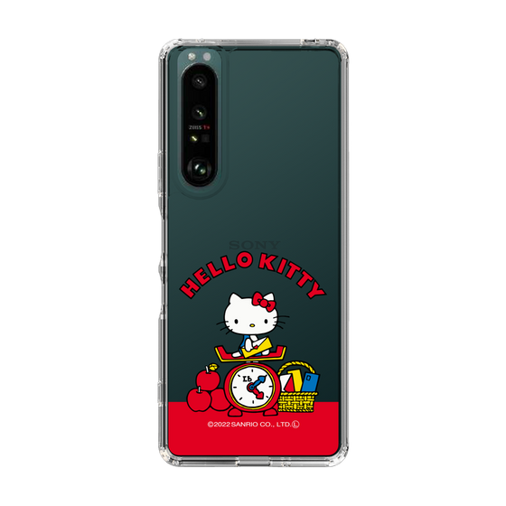 スリムプロテクションケース［ Hello Kitty - KT70's_03 ］