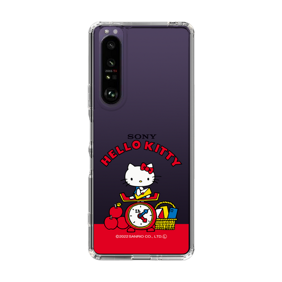 スリムプロテクションケース［ Hello Kitty - KT70's_03 ］