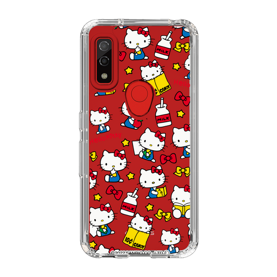 スリムプロテクションケース［ Hello Kitty - KT70's_04 ］