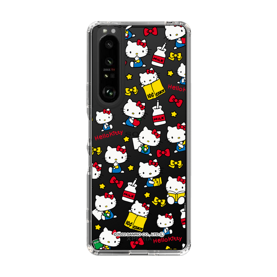 スリムプロテクションケース［ Hello Kitty - KT70's_04 ］